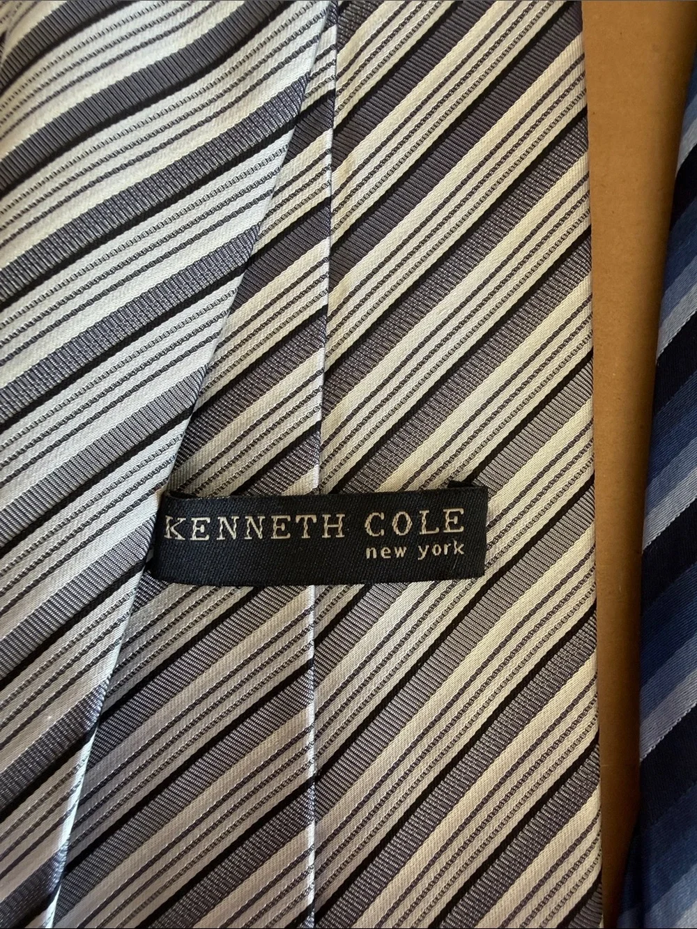 KENNETH COLE 100% Silk Mens Neckties Bundle of 3